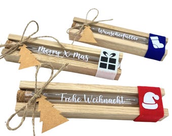 Geld schön verpackt - Geldgeschenk zu Weihnachten oder Nikolaus - Geld verschenken