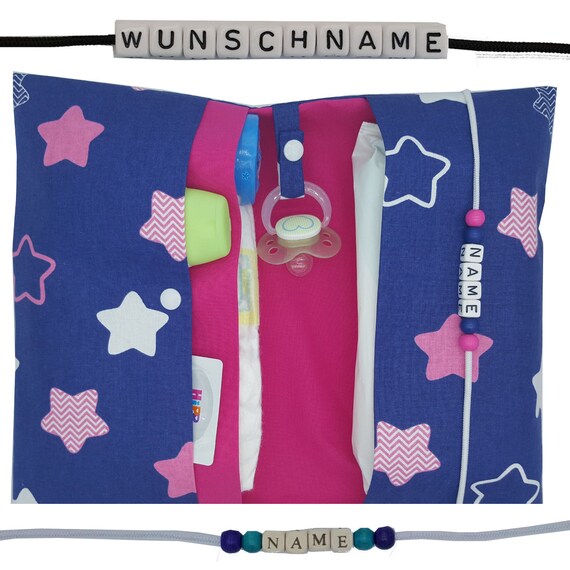 XXL Windeltasche to go mit Name Wickeltasche Junge Mädchen Geburt Taufe DaWanda