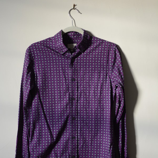 MITCHELL PAISLEY LAYERS SHIRT - NEAPOLITAN
