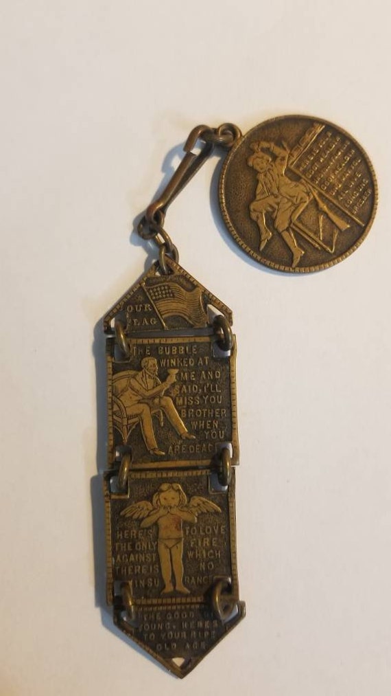 Whimsical Tipsy Toast Fob