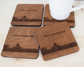 Regina Skyline Coasters