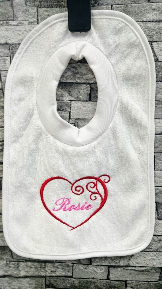 customised bibs