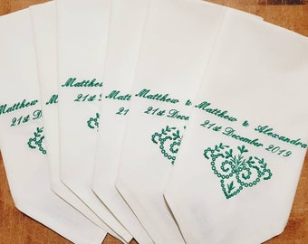 Die Top Auswahlmöglichkeiten - Finden Sie bei uns die Servietten hochzeit rosa Ihrer Träume