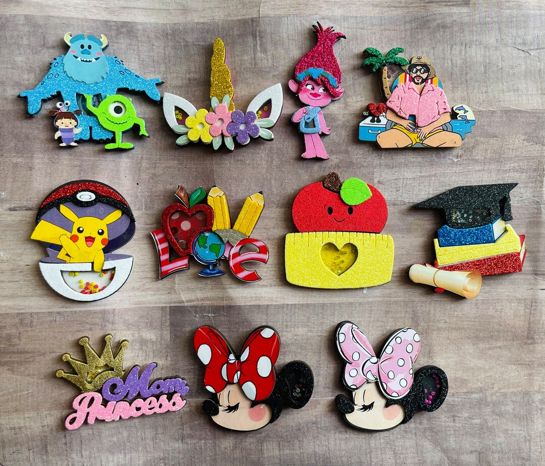 Shakers for Bows Center for Bow Princess Shakers Etsy