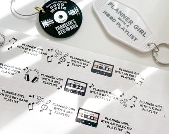 Planner Girl Mix Tape Washi Tape