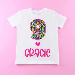 Nine Birthday Shirt Girl, 9th Birthday Shirt, Turning 9 Shirt, Nine Year Old Birthday Girl Shirt, Girls Birthday Shirts, Nine Year Old Gift
