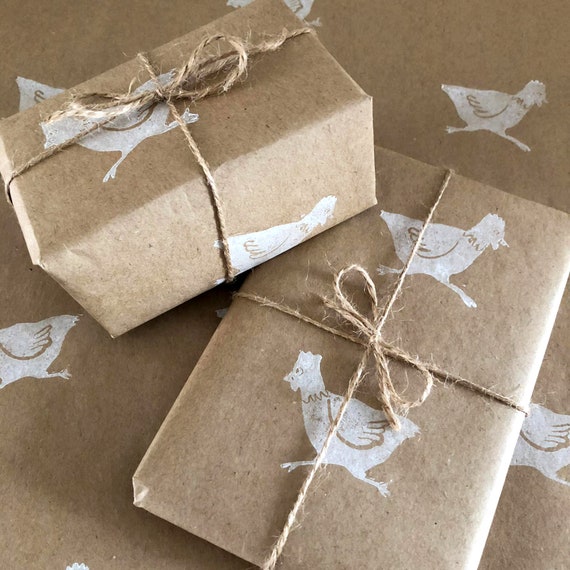 brown wrapping paper