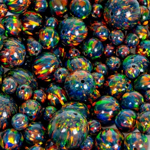 African black best sale opal