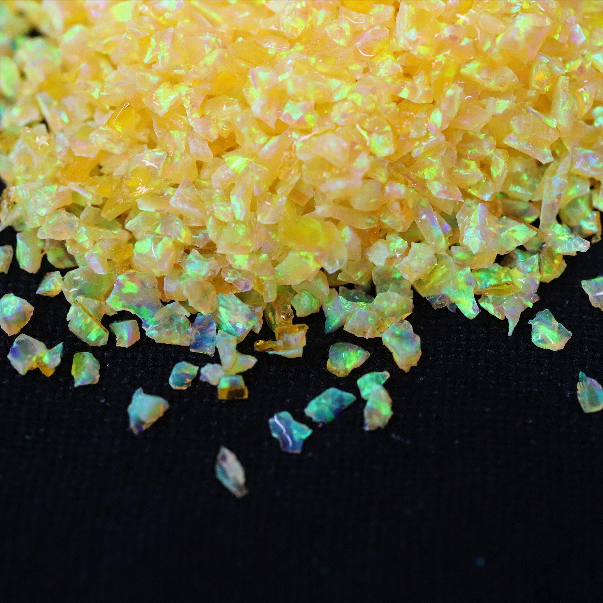 Black Cherry Crushed Opal For Jewellery Inlays Ring Making Nail Art Resin Art Inlay Pen Woodworking