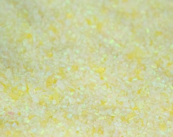 Afterglow Crushed  Opal for Inlay - Lab-Created Material for Ring Making & Craft Supplies