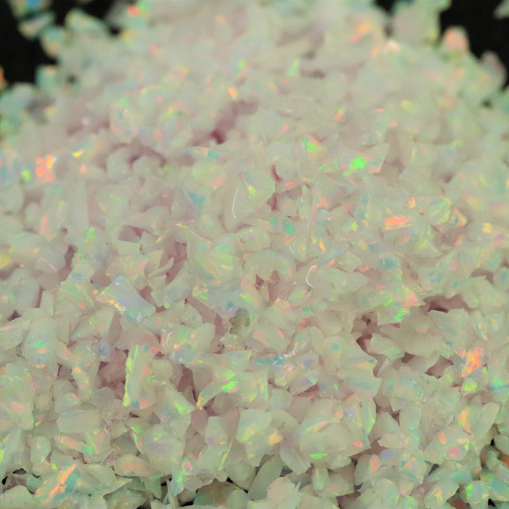 Black Cherry Crushed Opal For Jewellery Inlays Ring Making Nail Art Resin Art Inlay Pen Woodworking