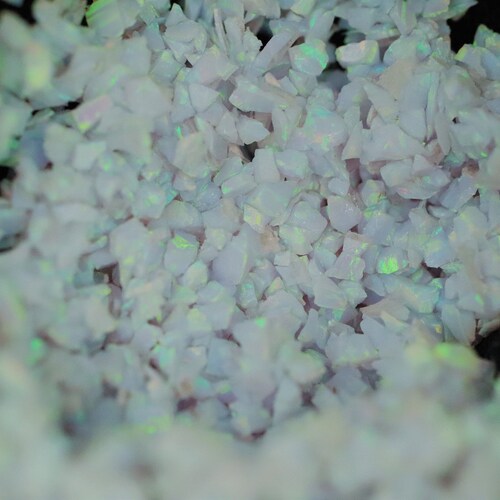 Crushed Opal Ultra Violet / Inlay Material / Jewelry Making / Etsy
