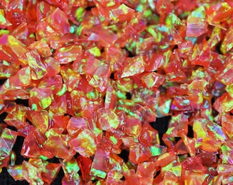 Nectar Crushed  Opal for Inlay - Lab-Created Material for Jewelry Making & Craft Supplies