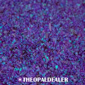 Crushed Opal for Inlay Sleepy Lavender Crushed Opal Inlay 