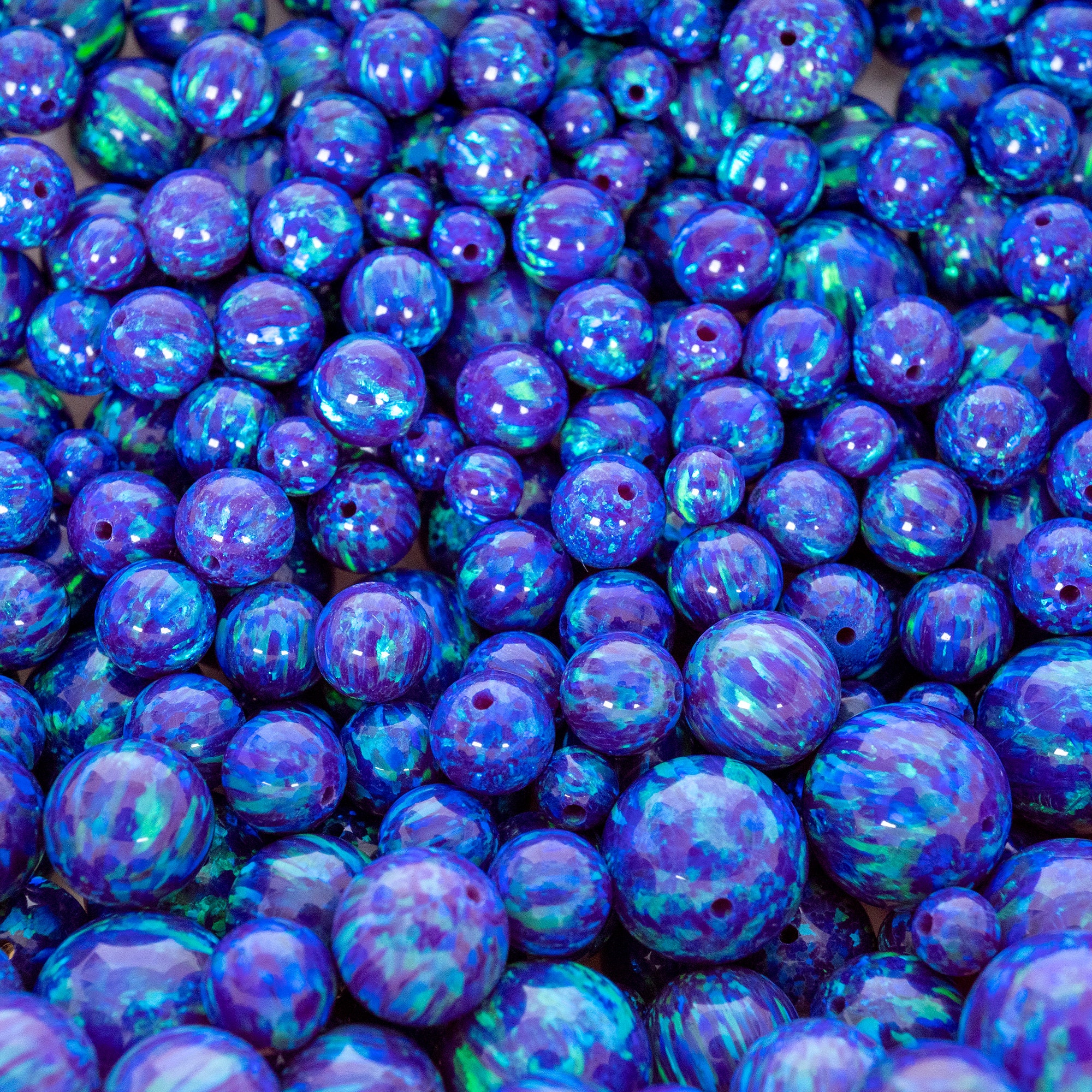 Synthetic opal beads best sale
