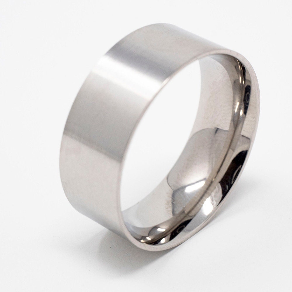 Dainty stainless sales steel rings