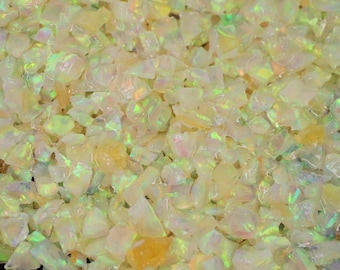 Cosmic Dust Crushed  Opal for Inlay - Lab-Created Material for Jewelry Making & Craft Supplies