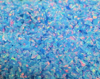 Black Cherry Crushed Opal For Jewellery Inlays Ring Making Nail Art Resin Art Inlay Pen Woodworking