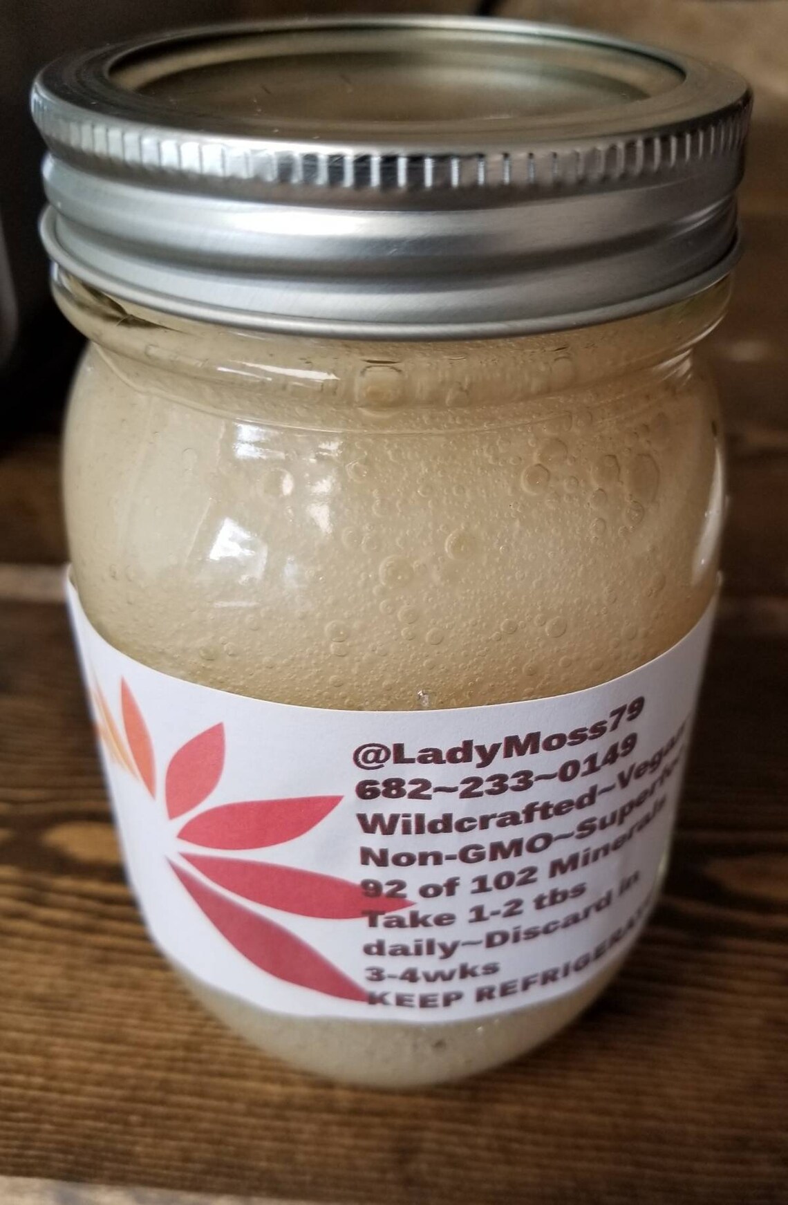 Sea Moss Gel 100 Natural / Vegan Superfood Skin Care Etsy