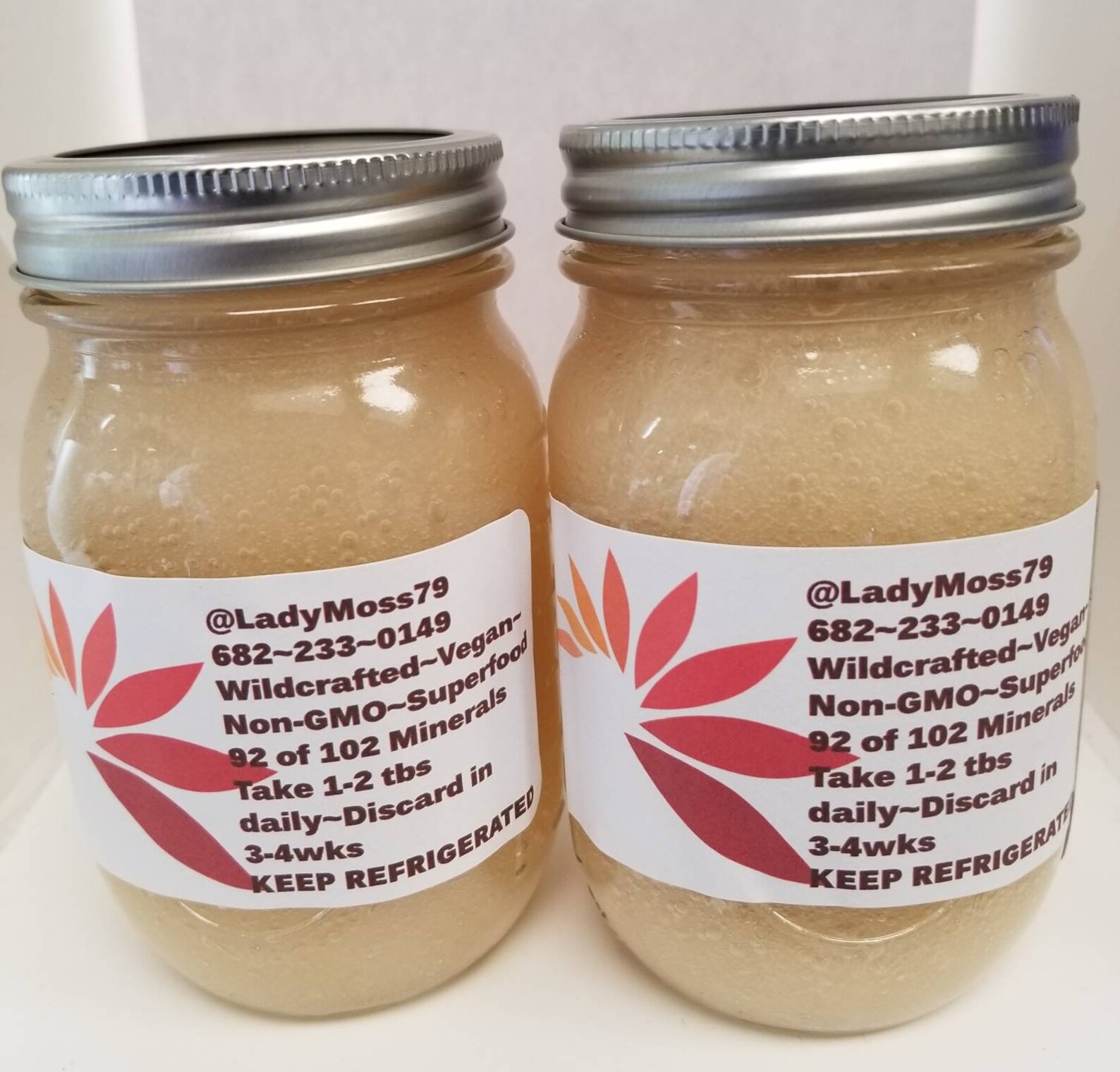 Sea Moss Gel 100 Natural / Vegan Superfood Skin Care Etsy