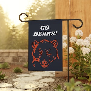 Bandiera da giardino della squadra di football dei Bears