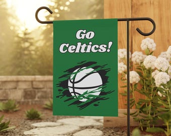 Vintage Boston Celtics Button Pin, Lucky the Leprechaun Mascot