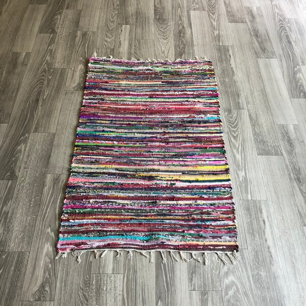 Rag Rug Etsy