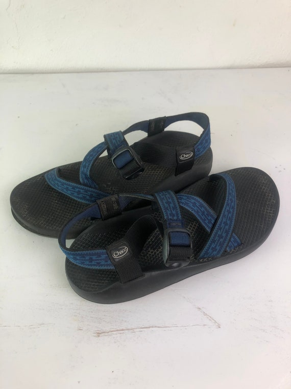 chaco sandals blue