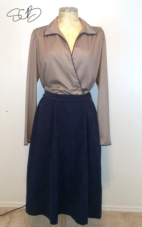 polka dot dress size 20