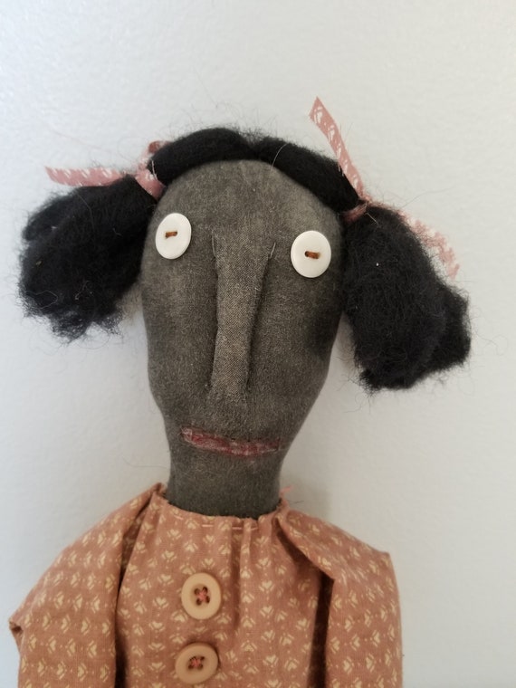 primitive black dolls