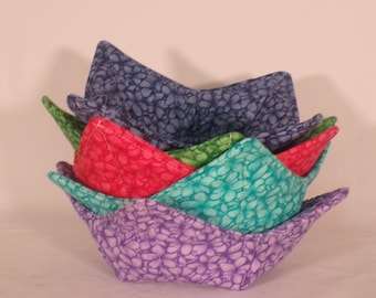 Microwavable Bowl Cozies  Soup Bowl Cozies pot holder  fabric bowl cozy  Bowl Cozies pot holder