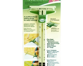 Clover 5-in-1 Sliding Gauge by Nancy Zieman