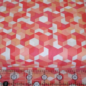Art gallery fabric  Mau Loa Coral Aura collection  Premium Cotton fabric
