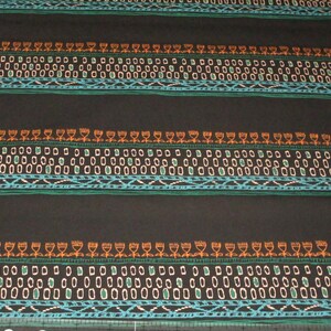 Art Gallery fabrics Embellished Threads Deep  Spirited  Premium Cotton fabric by the 1/2 yard