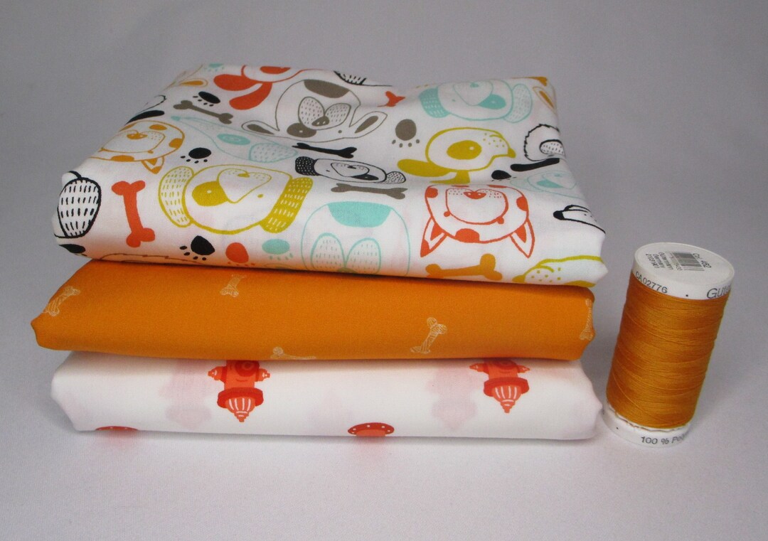 3 Yard Fabric Bundle Oh Woof Art Gallery Fabrics Jessica Swift Cotton Quilt Fabric Bundle A 3