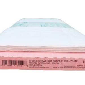 Pellon Shape Flex Woven Cotton Fusible Stabilizer - SF568 - 20-Inch width-  by the Yard - Light Weight