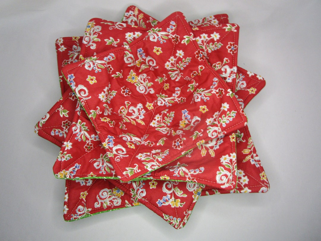 Microwavable Bowl Cozy/plate Cozy Bowl Cozies/plate Cozies Floral