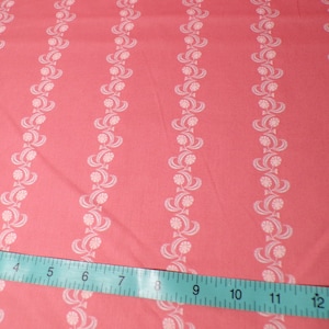 Art Gallery Fabric Arts  Crafts Rose  Floral  Cotton fabric by the 1/2 yard