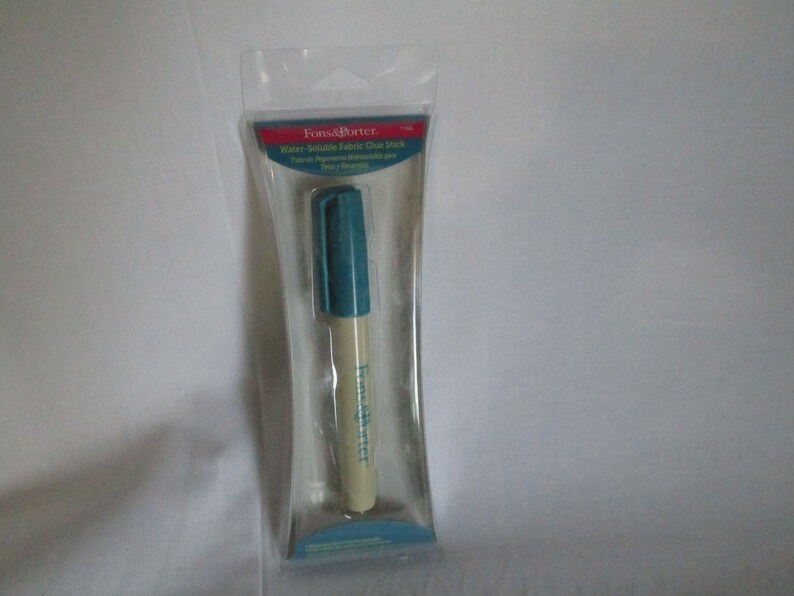 Fons & Porter Water Soluble Fabric Glue Stick Etsy