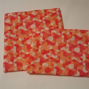 Eco Friendly Bag Reusable Snack Bag Reusable Sandwich Bag  Treat Bag  sandwich bag  zero waste bag Mau Loa Coral  reusable bag