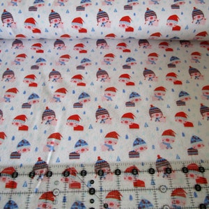 Cozy Little Pigs Cotton Flannel Fabric - Camelot Fabrics