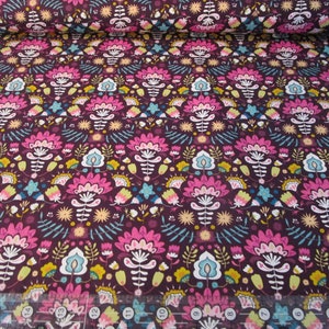 Art Gallery Fabrics  Efflorescent Opulent Lugu by Jessica Swift  Premium cotton fabric