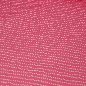 Tessuto per trapunta in cotone rosa: pois bianchi, Art Gallery Flecks Soul (1/2 iarda)
