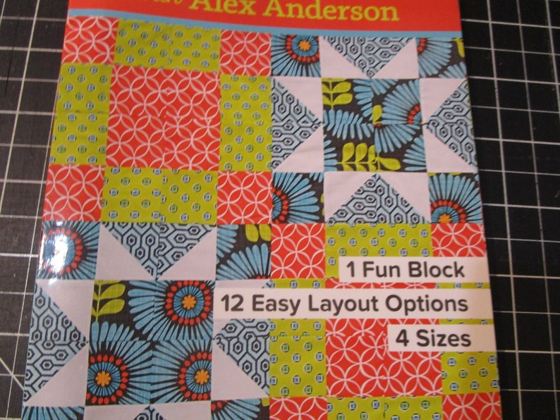 Quilting Book make Your First Quilt With Alex Anderson Etsy