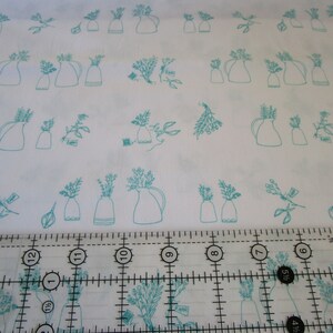 Art Gallery Fabrics  Gardening Joy  Flowerette  Premium Cotton fabric by the yard