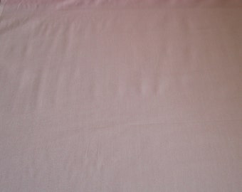 Light Pink quilt cotton fabric -Light Pink Natural Charm  fabric - solid color fabric by the yard