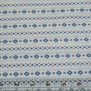 Flowerette Floral Cotton Fabric - Greenhouse Blooms Quilt Fabric