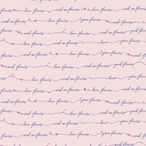 Art Gallery Fabrics Send Me Flowers  Flowerette collection Premium Cotton fabric by the 1/2 yard