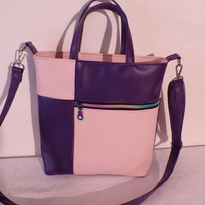 Shoulder Crossbody handbag Urban crossbody bagTote Bag with Zipper Closure and Adjustable Strap purse