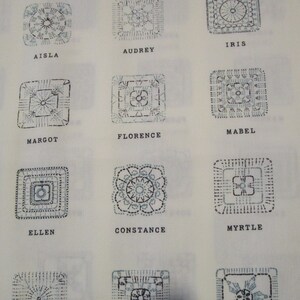 Art Gallery Fabrics The Grannies  hooked collection  quilt Cotton fabric by the yard